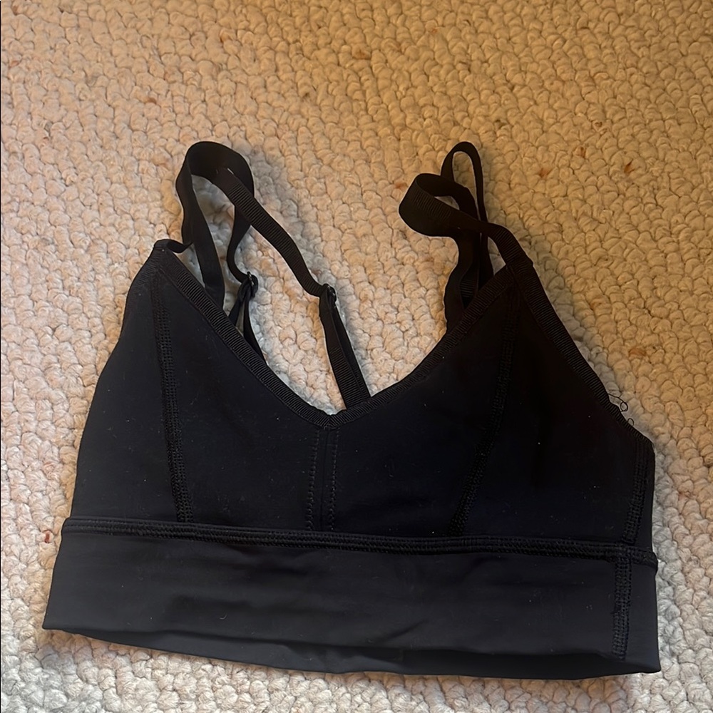 Lululemon Black Women's Sports Bra